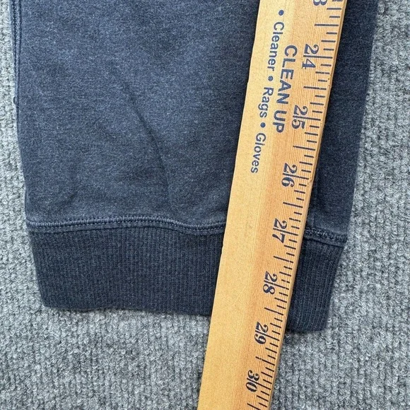 Lululemon Sweatpant Mens Medium M Blue Cross Cut Jogger Athletic Gym Workout 29"